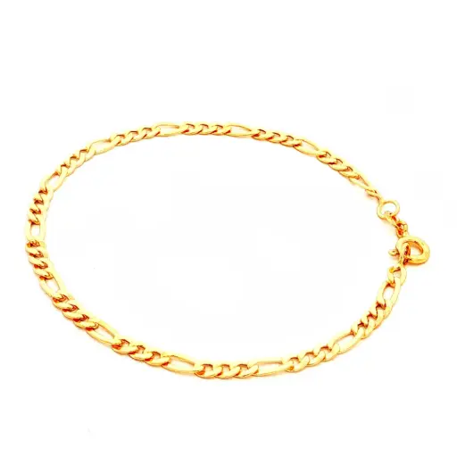 [HVX6451192] PULSERA FIGARO ORO AMARILLO