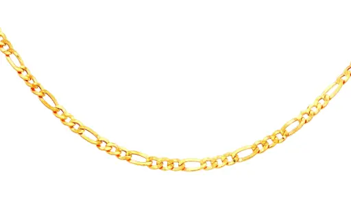 [HVX6431602] CADENA FIGARO ORO AMARILLO 