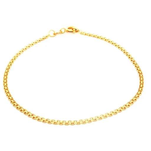 [KKX007400202] PULSERA BISMARK ORO AMARILLO