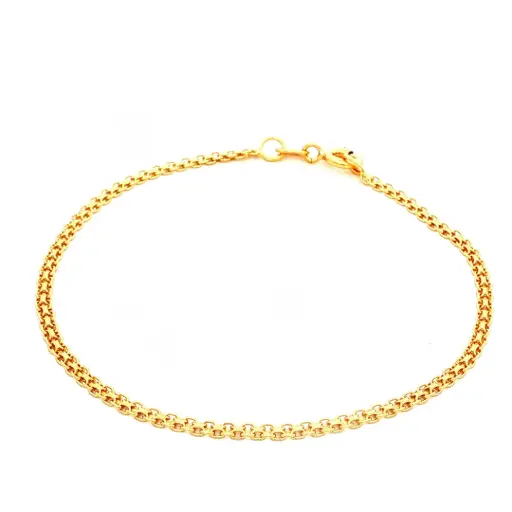 [KKX00740018] PULSERA BISMARK ORO AMARILLO
