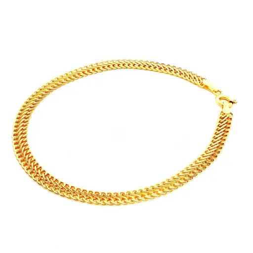 [50HVX73910193] PULSERA SADUZA ORO AMARILLO