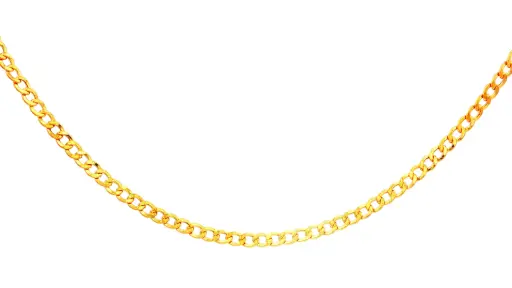 [GOLD523] CADENA GRUMETA ORO AMARILLO