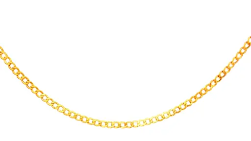 [GOLD524] CADENA GRUMETA ORO AMARILLO