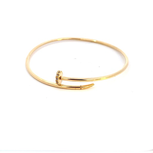 [B193] ARO PUNTILLA ORO AMARILLO